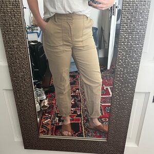 Banana Republic Girlfriend Authentic Chino Ankle Pants size 6